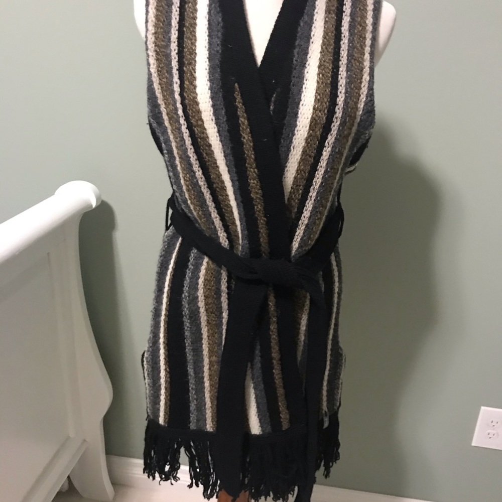 Wool vest